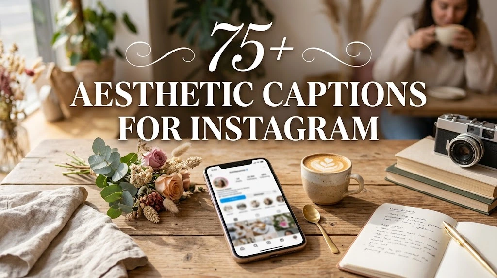 Aesthetic Captions for Instagram