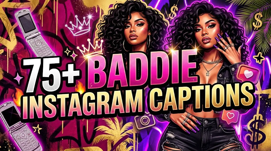 baddie instagram captions