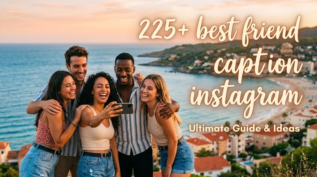 best friend caption instagram