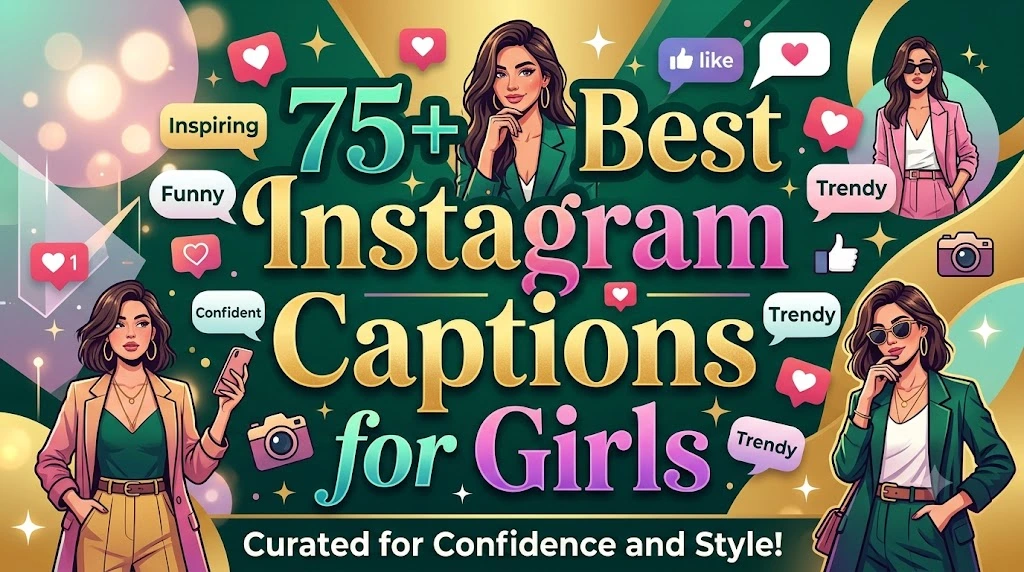 Best Instagram Captions for Girls