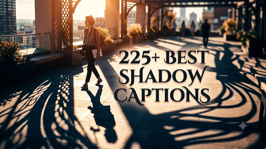 Best Shadow Captions