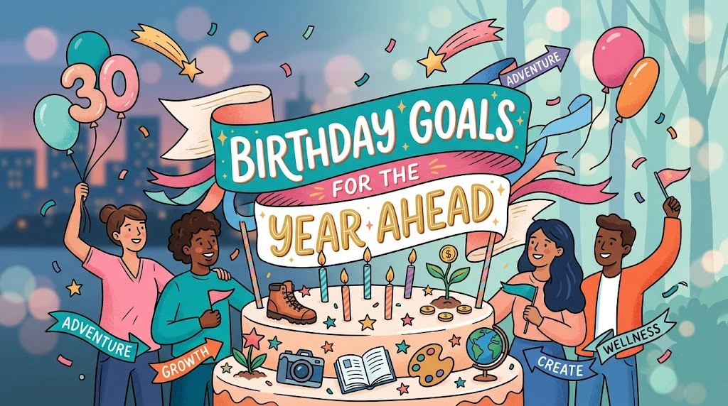 Birthday Goals for the Year Ahead