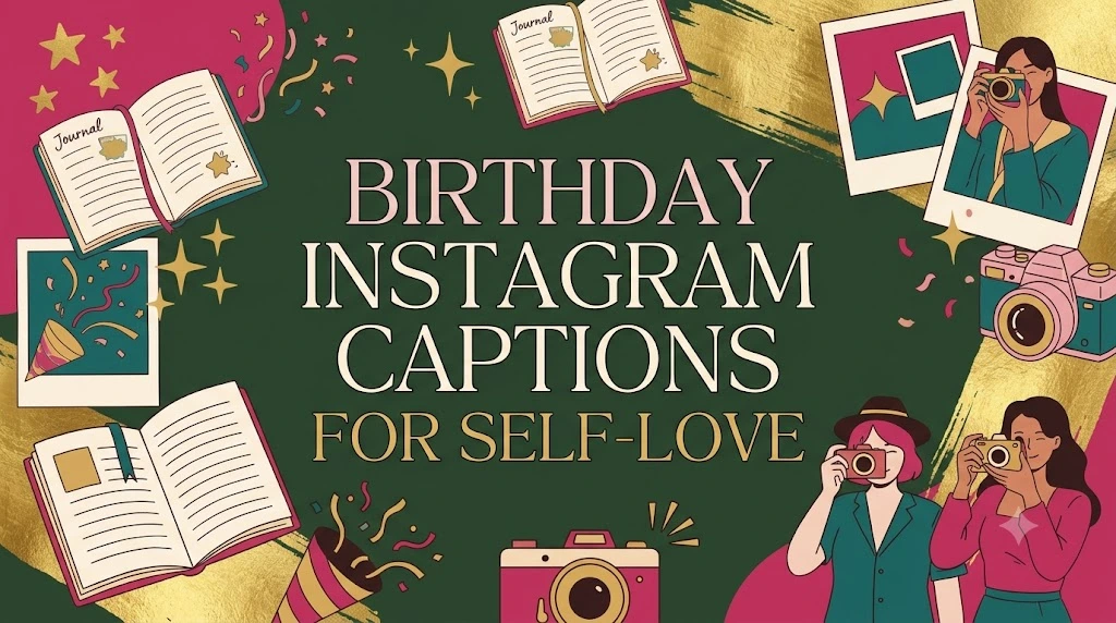 Birthday Instagram Captions for Self-Love