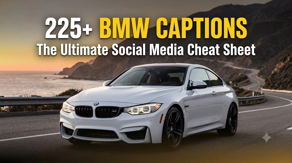 BMW Captions