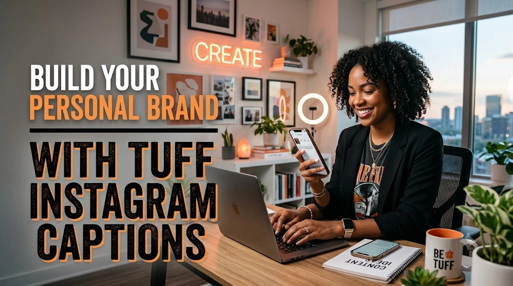 Build Your Personal Brand with Tuff Instagram Captions