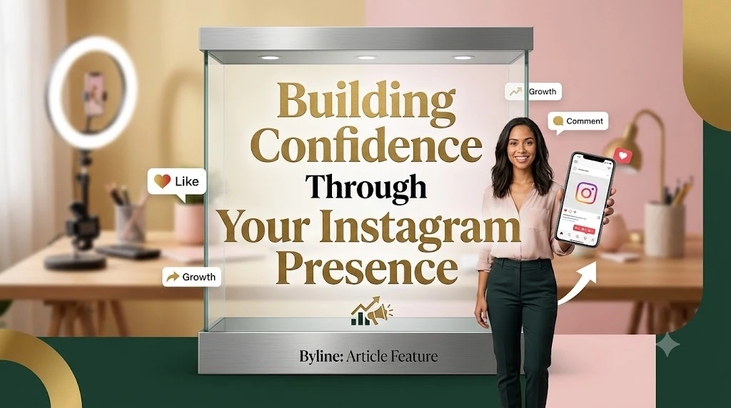 Building Confidence Through Your Instagram Presence