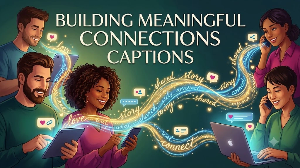 Building Meaningful Connections Through Captions