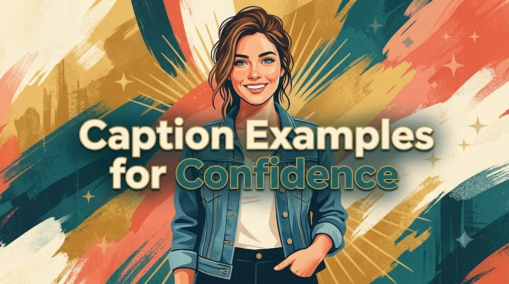 Caption Examples for Confidence