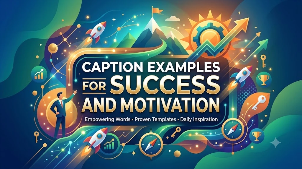 Caption Examples for Success and Motivation