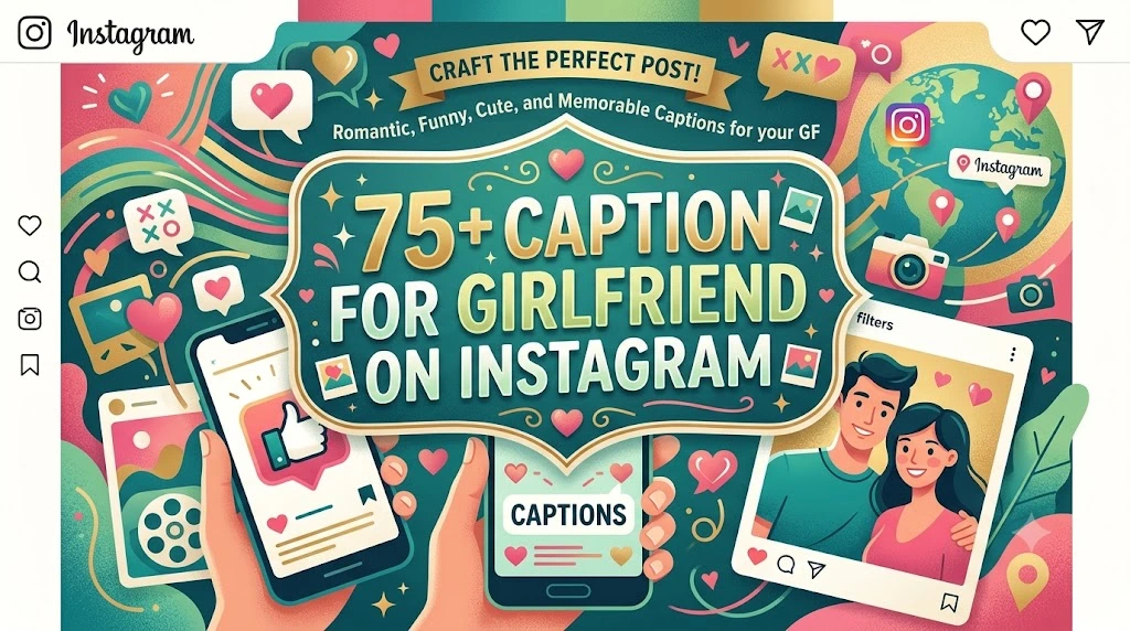 Caption for Girlfriend on Instagram