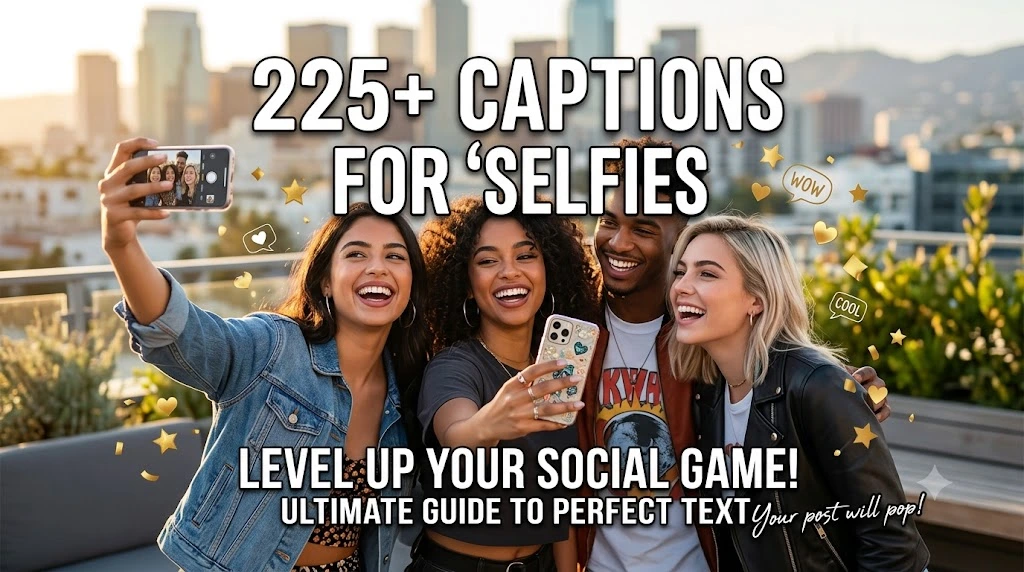 captions for selfies