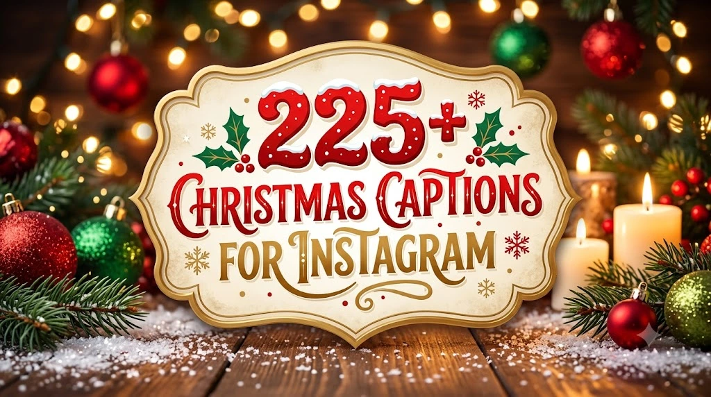 christmas captions for instagram