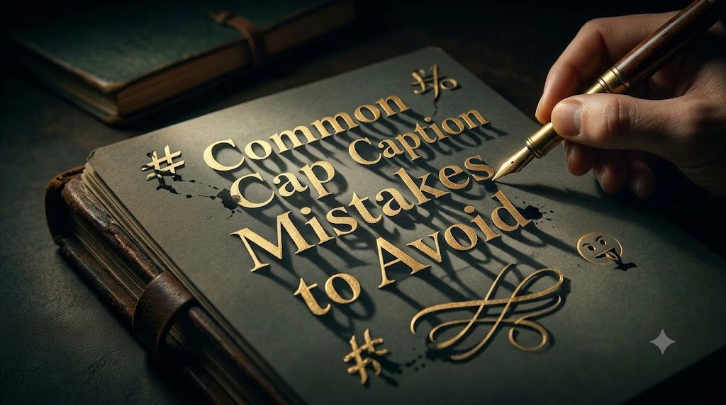 Common Caption Mistakes to Avoid