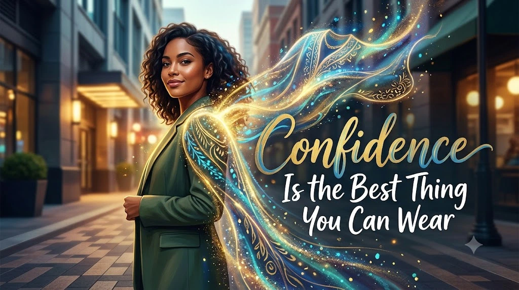 Confidence Is the Best Thing You Can Wear