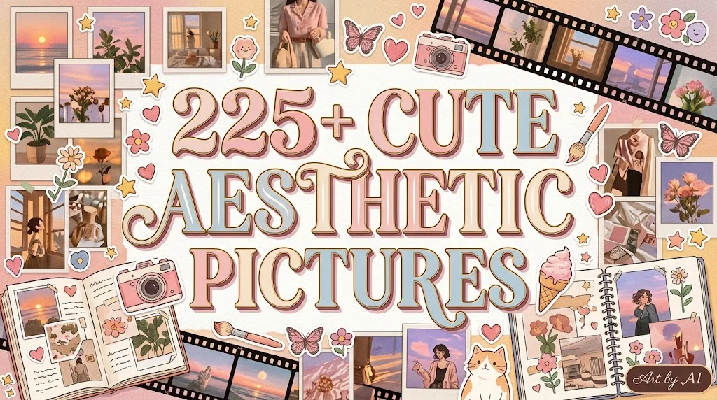 225+ cute aesthetic pictures