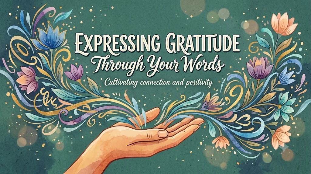 Expressing Gratitude Through Your Words