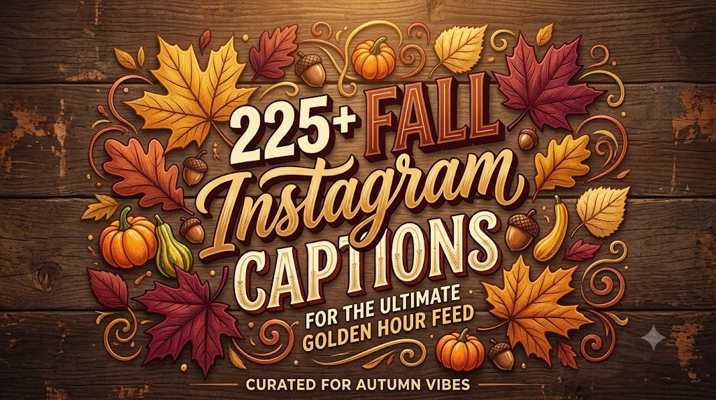 fall instagram captions