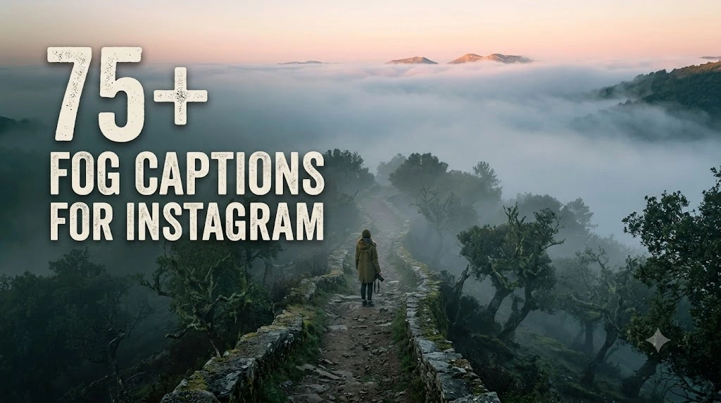 Fog Captions for Instagram