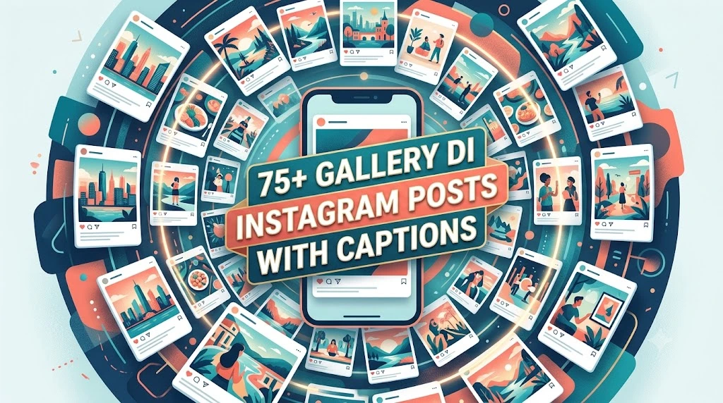 Gallery Di Instagram Posts with Captions