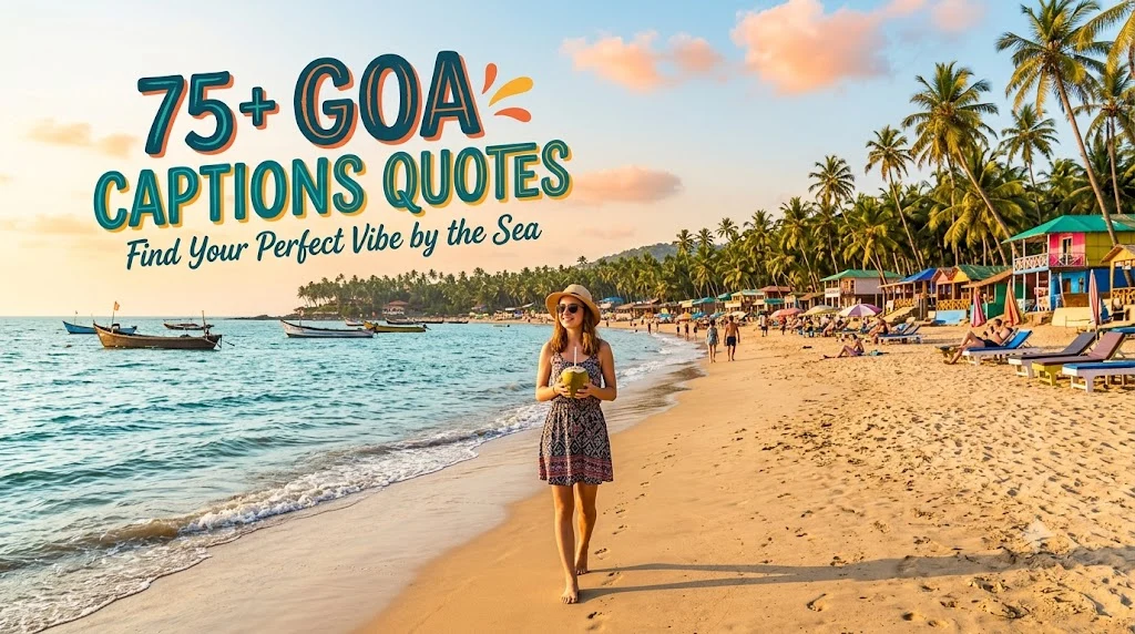 Goa Captions Quotes