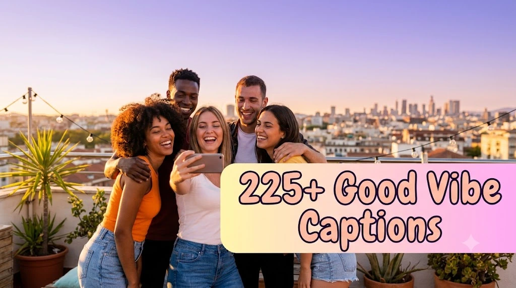 Good Vibe Captions
