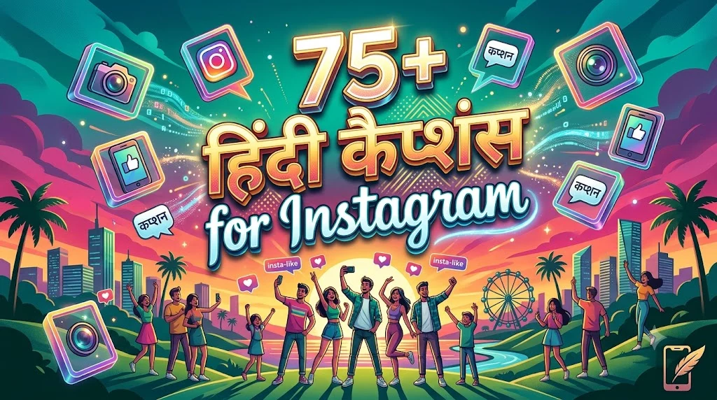 Hindi Captions for Instagram