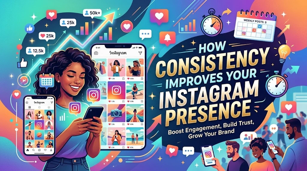 How Consistency Improves Your Instagram Presence