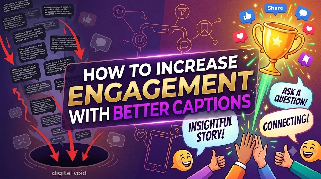 How to Increase Engagement with Better Captions