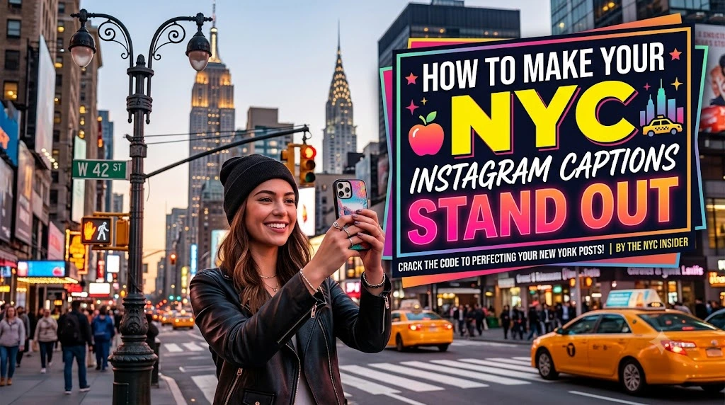 How to Make Your NYC Instagram Captions Stand Out
