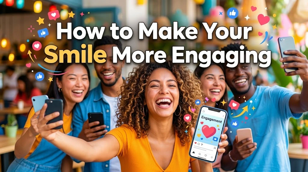 How to Make Your Smile Posts More Engaging