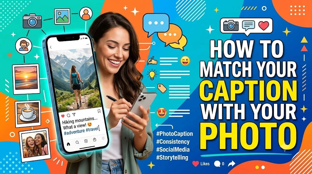 How to Match Your Caption with Your Photo