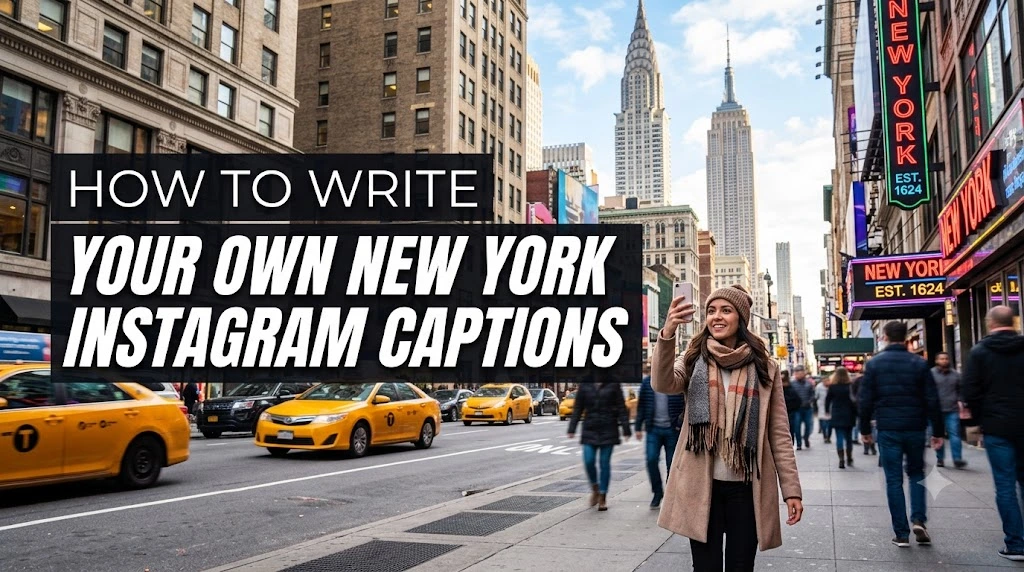 How to Write Your Own new york instagram captions