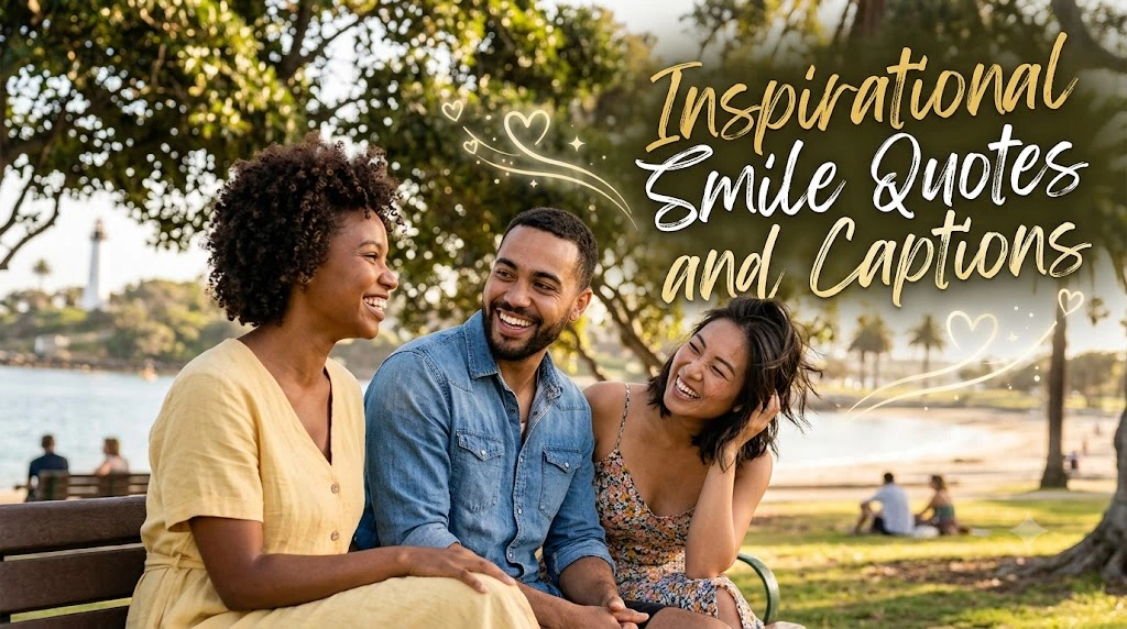 Inspirational Smile Quotes and Captions