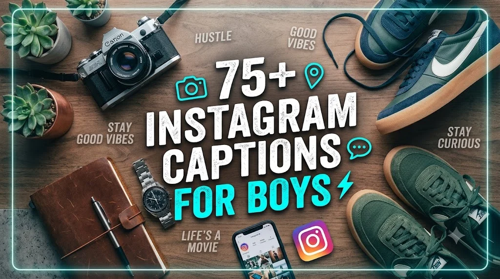 instagram captions for boys