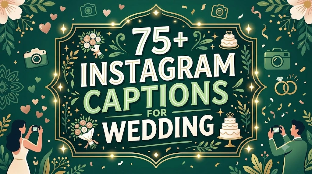 instagram captions for wedding