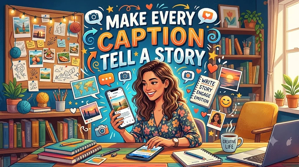 Make Every Caption Tell a Story