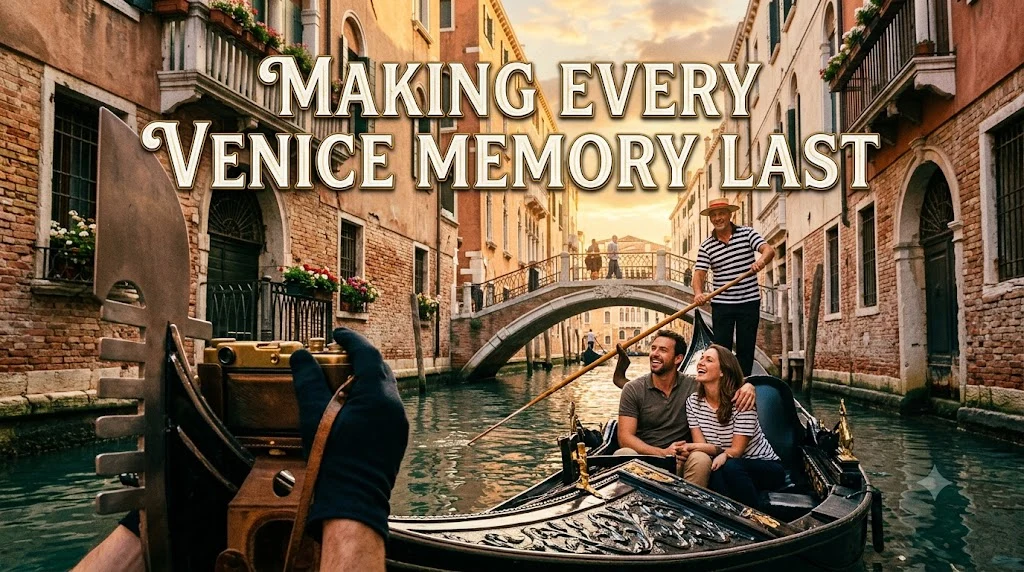 Making Every Venice Memory Last