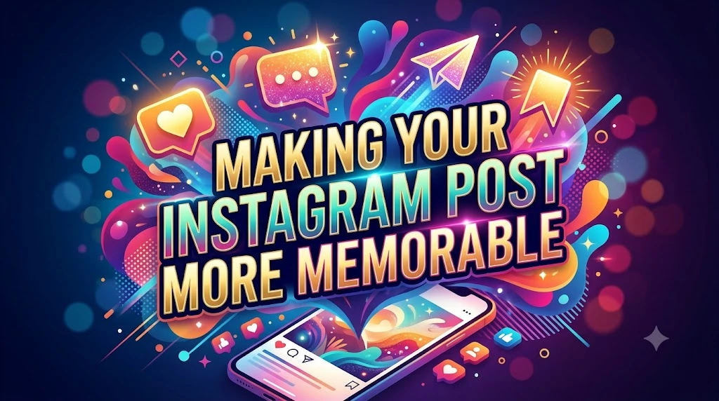 Making Your Instagram Post More Memorable