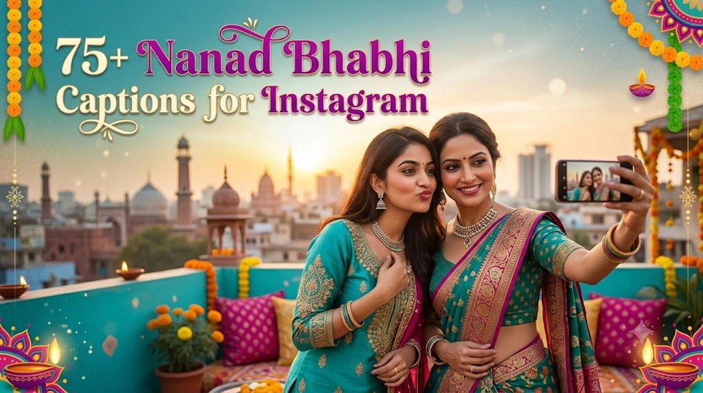 Nanad Bhabhi Captions for Instagram