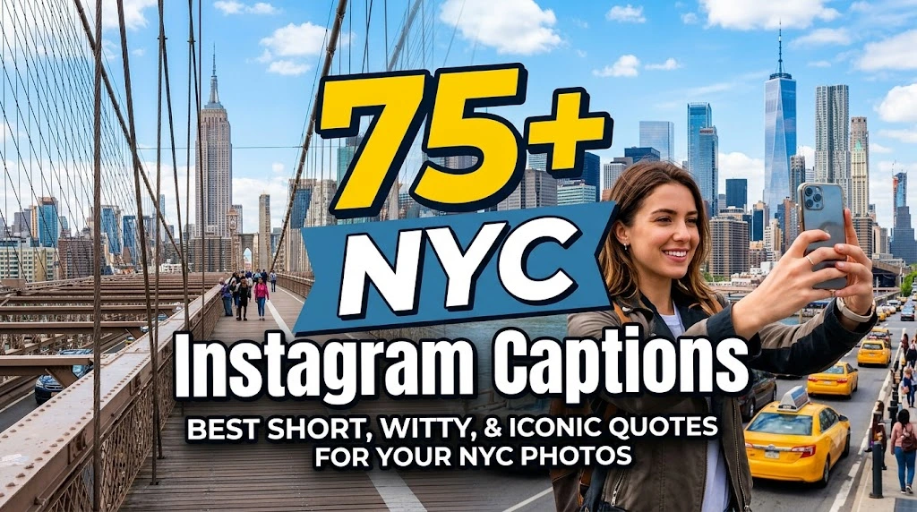 NYC Instagram Captions