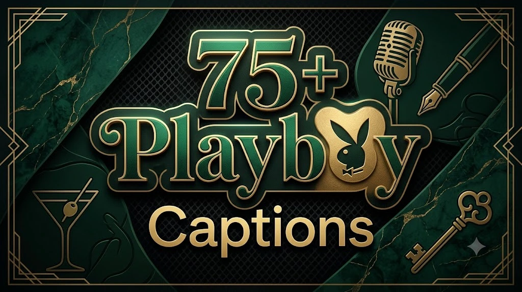 75+ Playboy Captions
