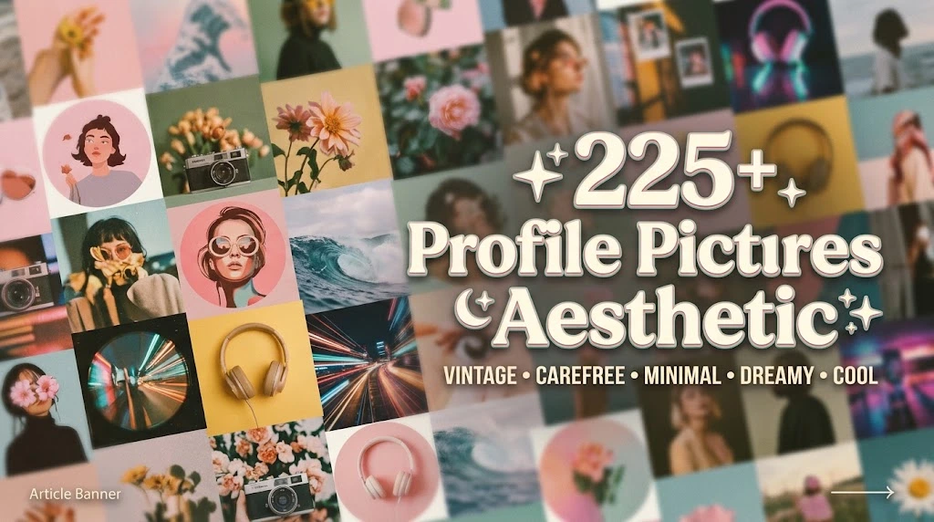 profile pictures aesthetic