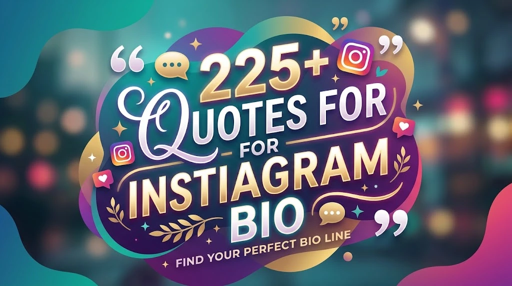 quotes for instagram bio