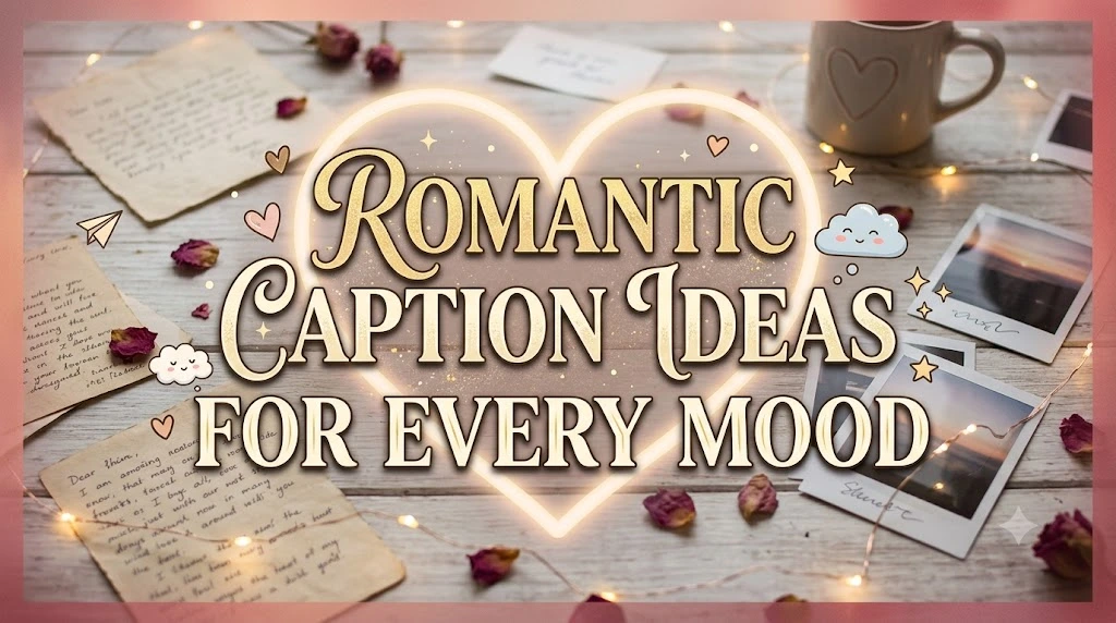 Romantic Caption Ideas for Every Mood