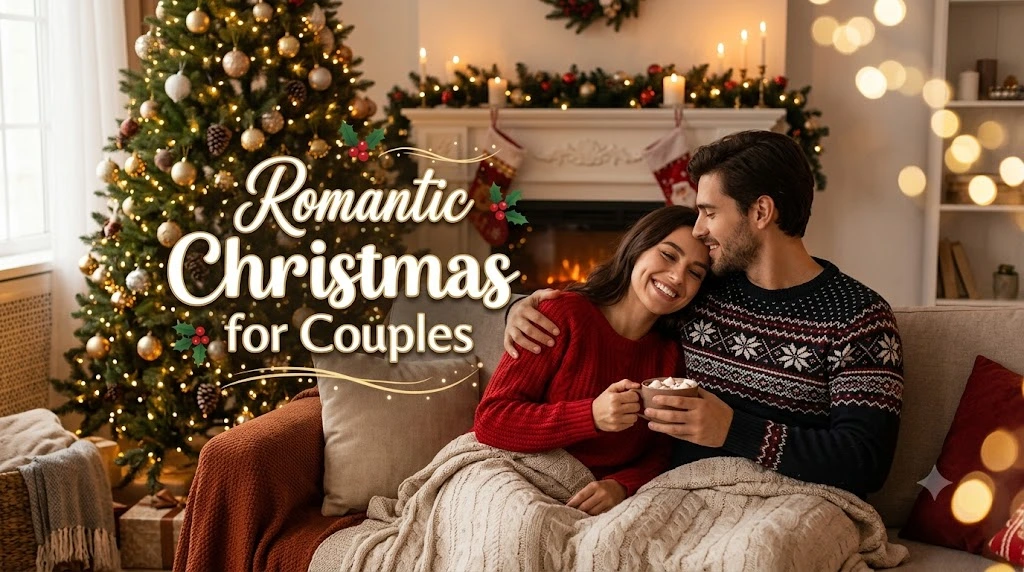 Romantic Christmas Captions for Couples