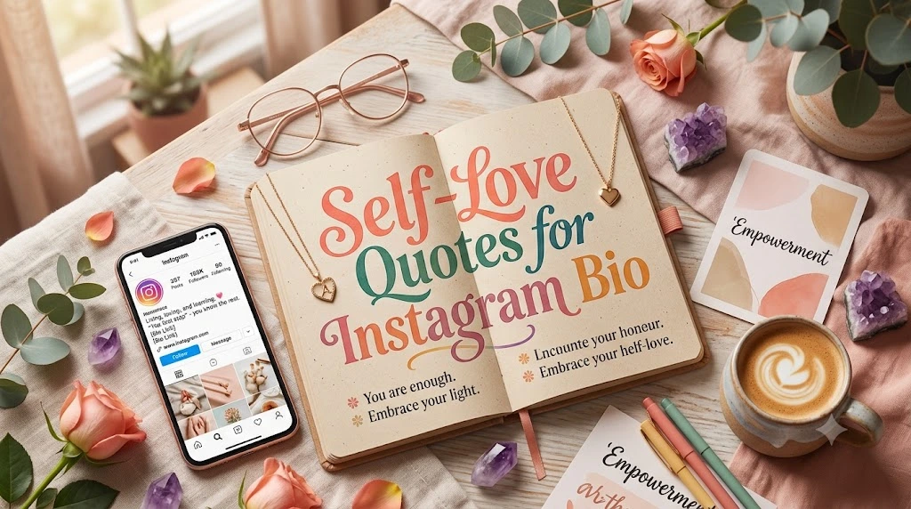 Self-Love Quotes for Instagram Bio
