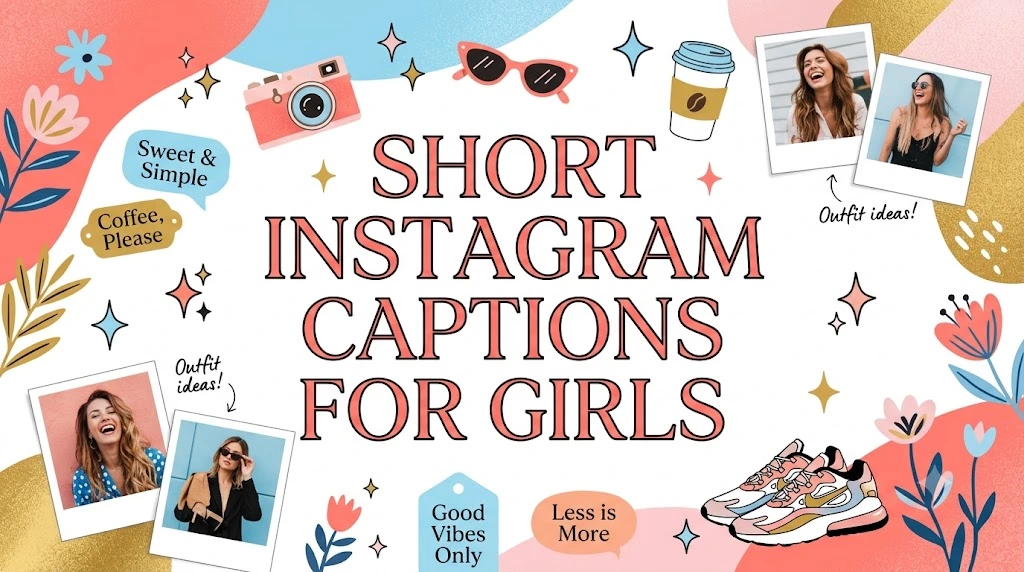 Short Instagram Captions for Girls