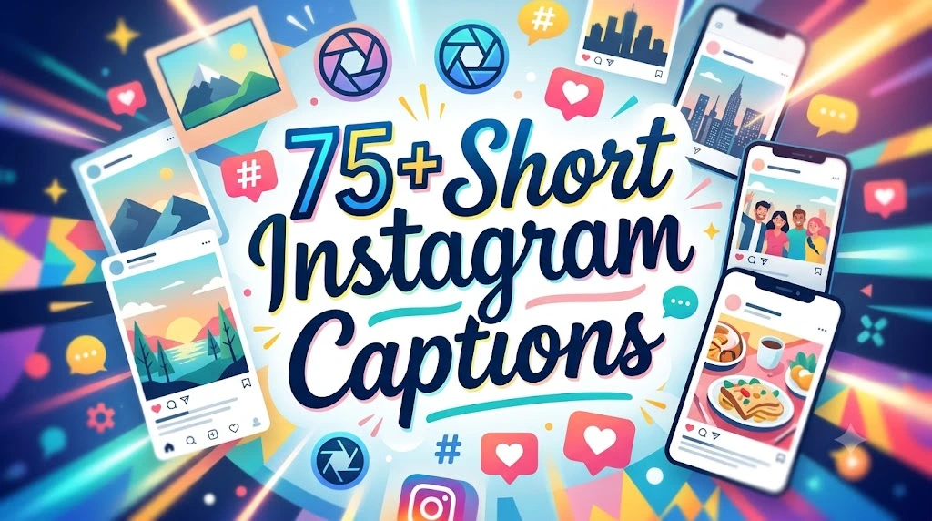 Short Instagram Captions