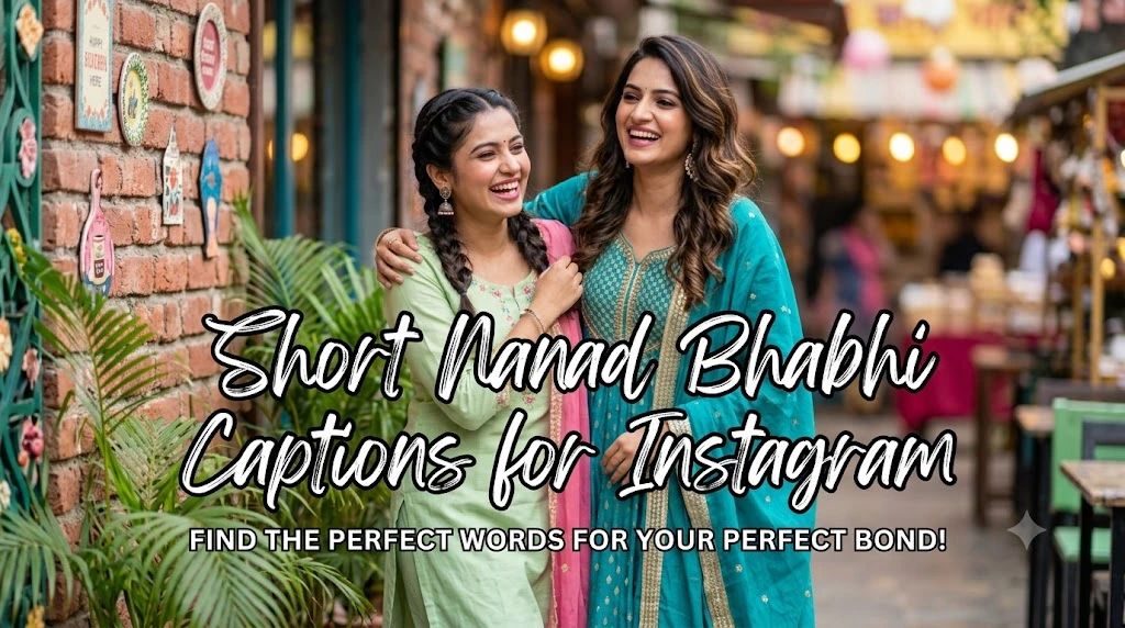 Short Nanad Bhabhi Captions for Instagram