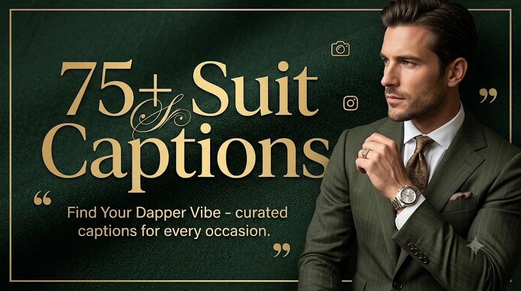 Suit Captions